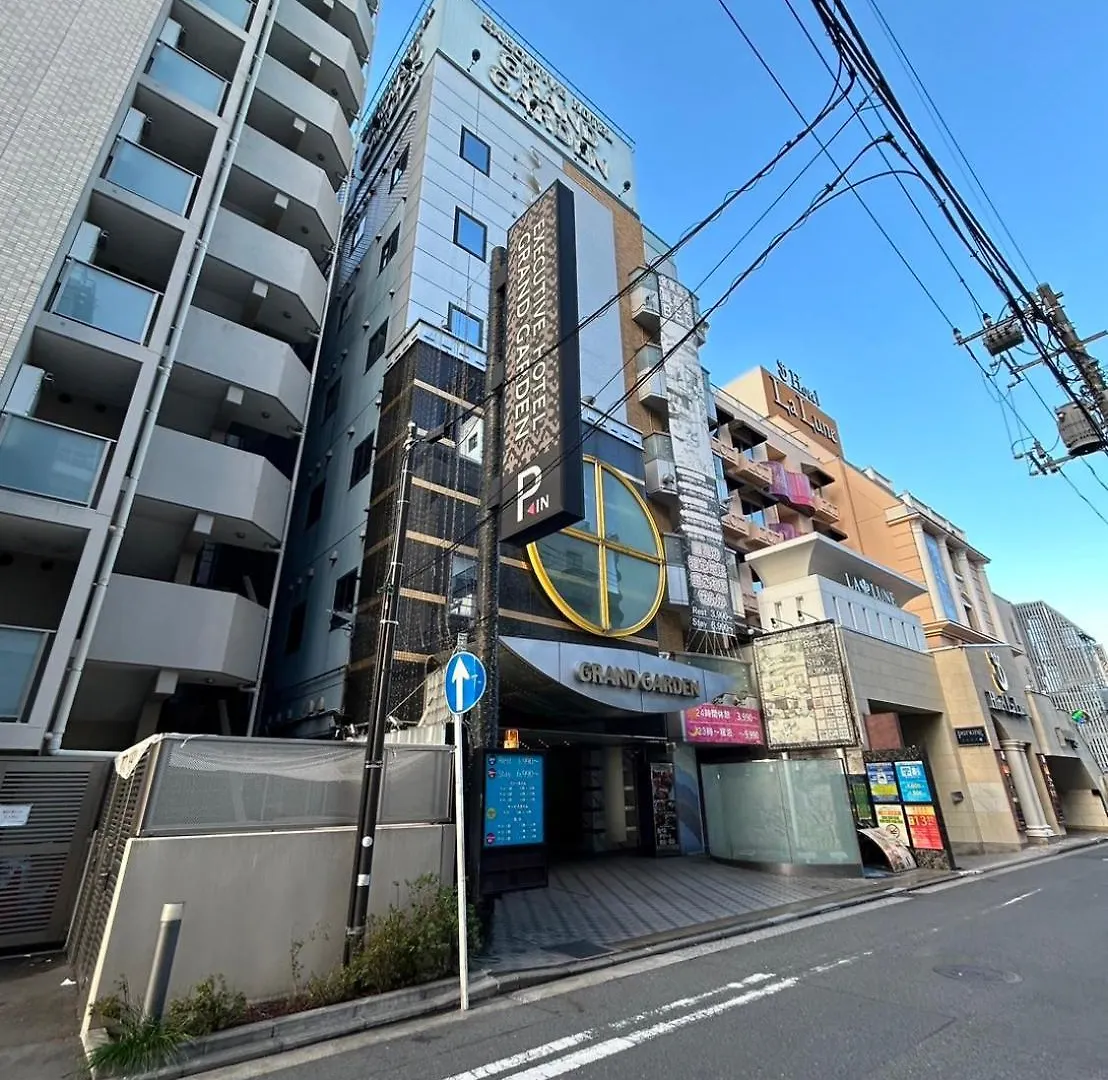 *** Timebasishotel Hotel Grand Garden (Adults Only) Yokohama  Japan